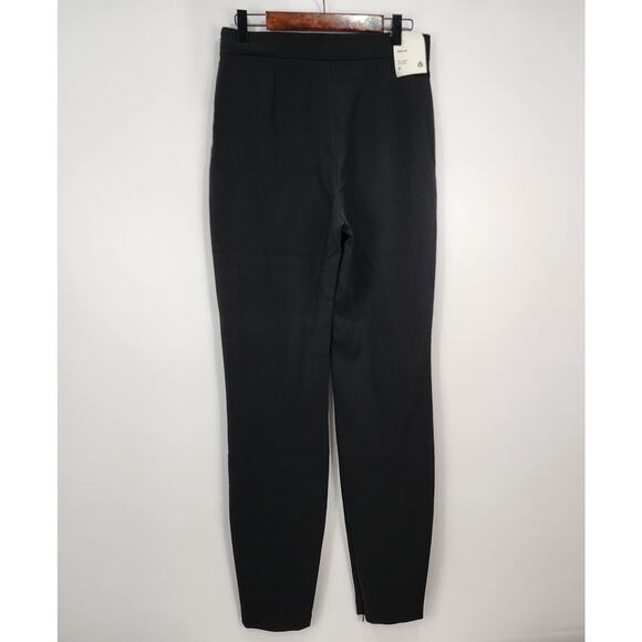 Aritzia Babaton Serra High Rise Slim Pant Black  8 - Picture 3 of 9